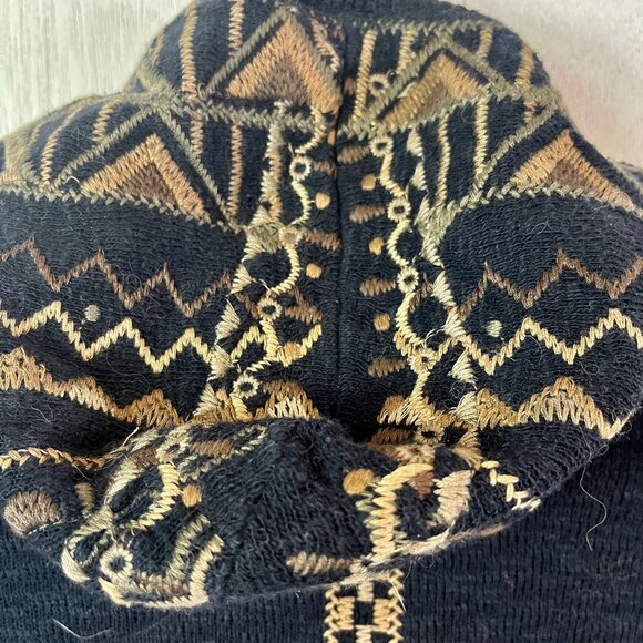 Johnny Was Biya Embroidered Cardigan Sweater Size Large - Picture 7 of 7